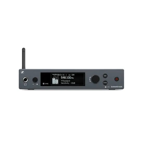 Sennheiser EMISSOR FIXO UHF SR IEM G4 B