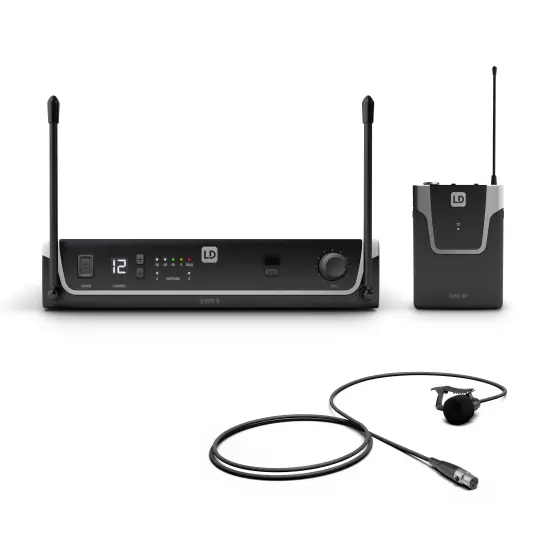LD Systems SISTEMA MICROFONE LAPELA U305 BPL