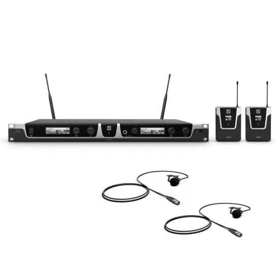 LD Systems SISTEMA MICROFONE LAPELA U505 BPL 2
