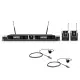 LD Systems SISTEMA MICROFONE LAPELA U505 BPL 2