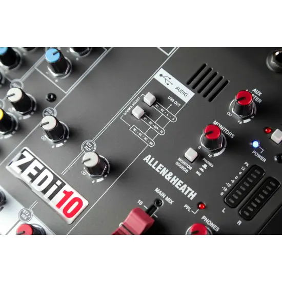 Allen&Heath MESA MISTURA ZEDi 10