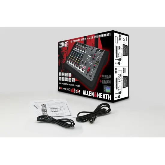 Allen&Heath MESA MISTURA ZEDi 10