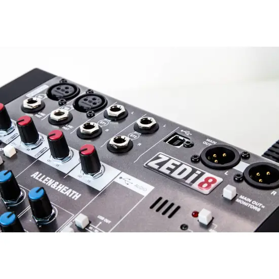 Allen&Heath MESA MISTURA ZEDi 8