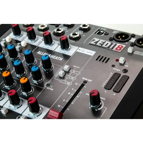 Allen&Heath MESA MISTURA ZEDi 8