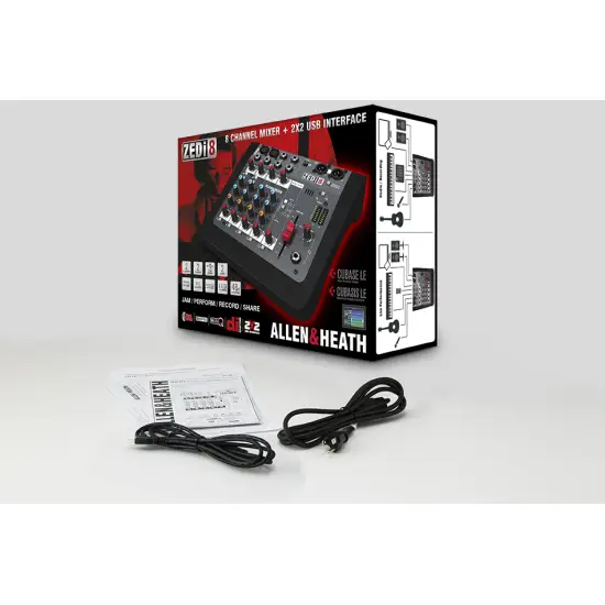 Allen&Heath MESA MISTURA ZEDi 8