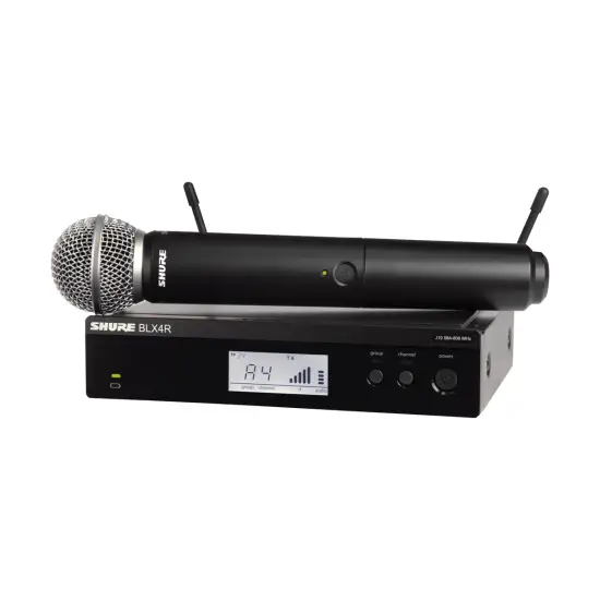 Shure SISTEMA MICROFONE MÃO BLX24RE/SM58 H8E