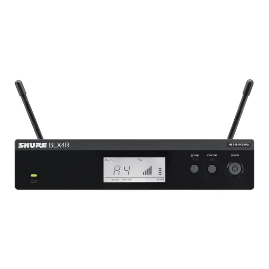 Shure SISTEMA MICROFONE MÃO BLX24RE/SM58 H8E