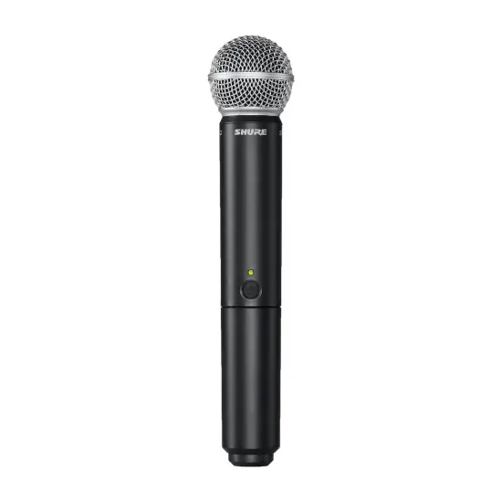 Shure SISTEMA MICROFONE MÃO BLX24RE/SM58 H8E