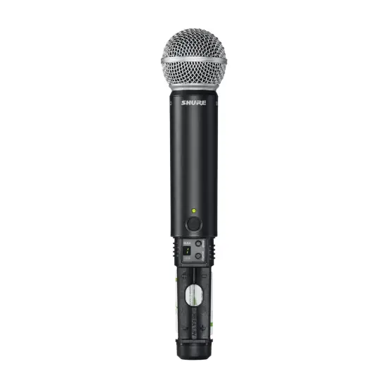 Shure SISTEMA MICROFONE MÃO BLX24RE/SM58 H8E