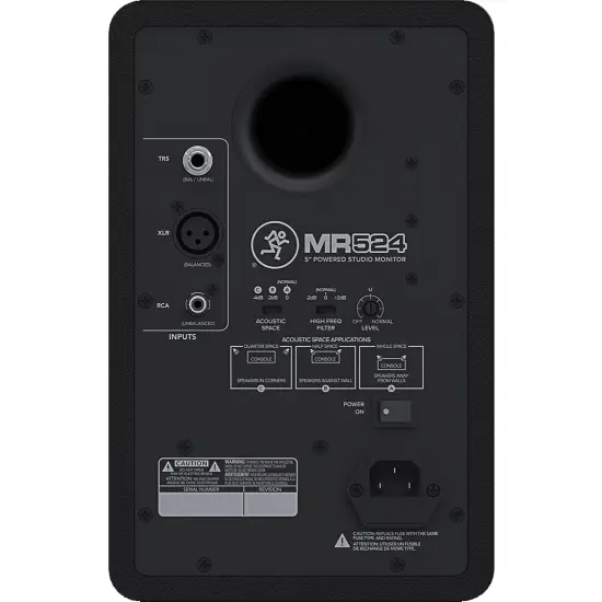 Mackie MONITOR ESTUDIO MR524