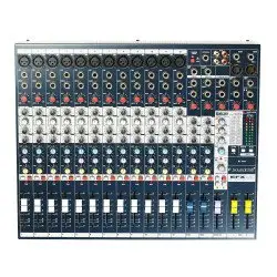Soundcraft MESA MISTURA Analógica EFX12