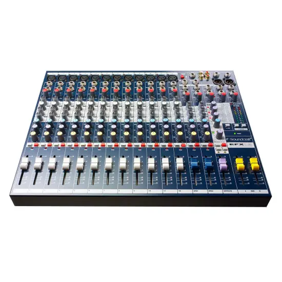 Soundcraft MESA MISTURA Analógica EFX12