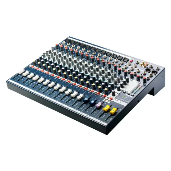 Soundcraft MESA MISTURA Analógica EFX12