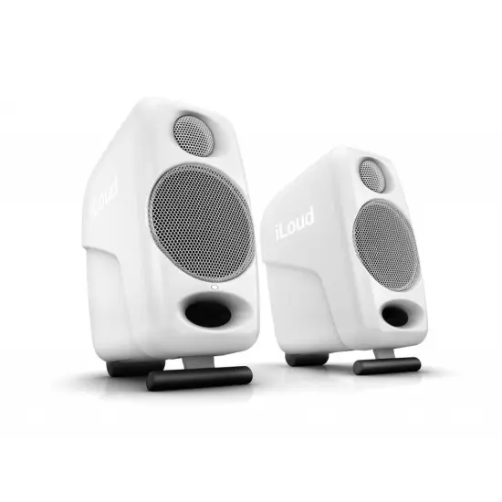 IK MULTIMEDIA PAR MONITORES ESTUDIO iLoud Micro White