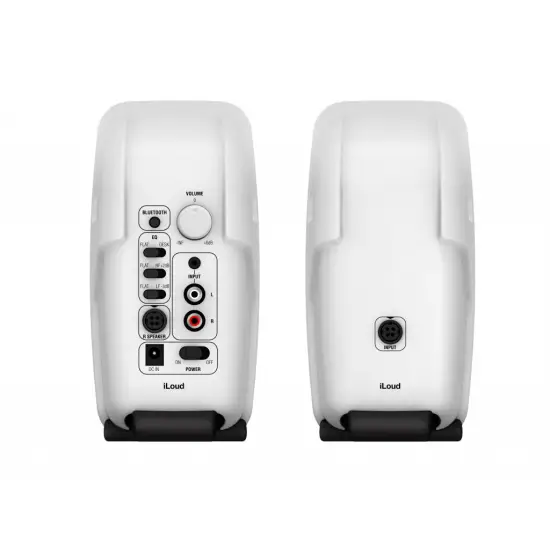 IK MULTIMEDIA PAR MONITORES ESTUDIO iLoud Micro White