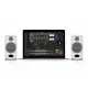 IK MULTIMEDIA PAR MONITORES ESTUDIO iLoud Micro White