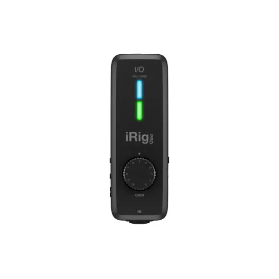 IK MULTIMEDIA INTERFACE MIDI iRig PRO I/O
