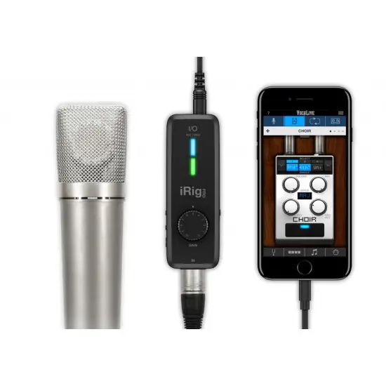 IK MULTIMEDIA INTERFACE MIDI iRig PRO I/O