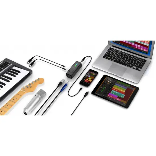 IK MULTIMEDIA INTERFACE MIDI iRig PRO I/O