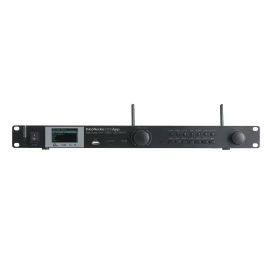AUDIOPHONY LEITOR WEBRADIO ETHERNET/ WIFI / DAB / USB 130APP