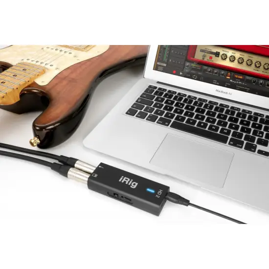 IK MULTIMEDIA INTERFACE USB iRig HD 2