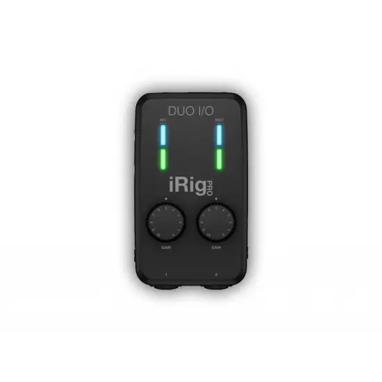 IK MULTIMEDIA INTERFACE MIDI iRig PRO Duo I/O