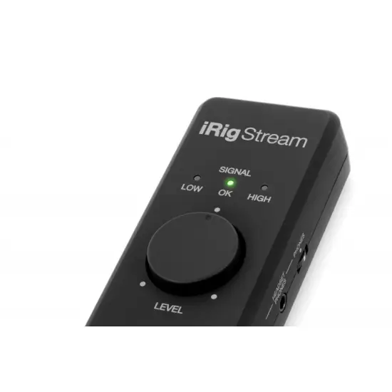 IK MULTIMEDIA INTERFACE USB iRig Stream