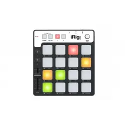 IK MULTIMEDIA CONTROLADOR MIDI iRig Pads