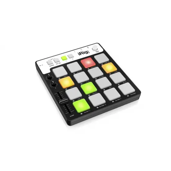 IK MULTIMEDIA CONTROLADOR MIDI iRig Pads