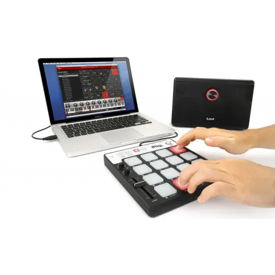 IK MULTIMEDIA CONTROLADOR MIDI iRig Pads