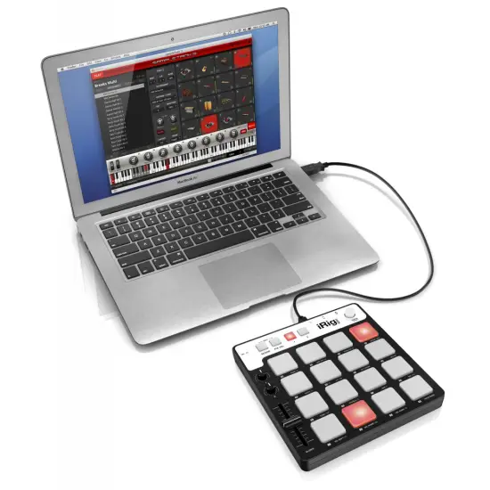 IK MULTIMEDIA CONTROLADOR MIDI iRig Pads