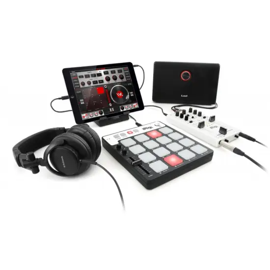 IK MULTIMEDIA CONTROLADOR MIDI iRig Pads