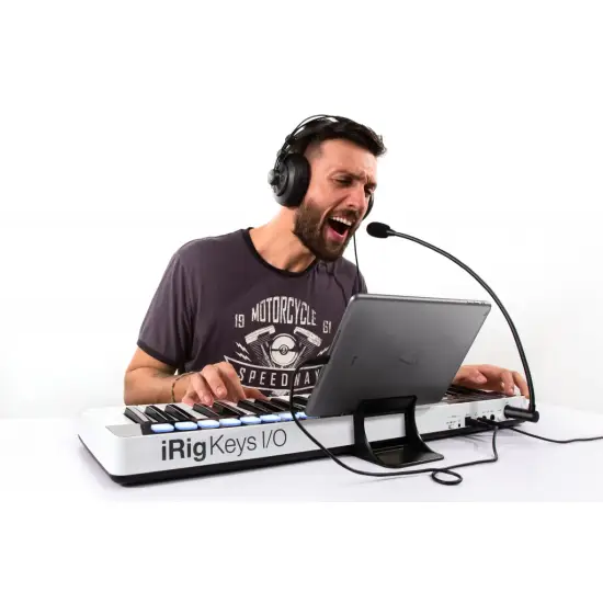 IK MULTIMEDIA MICROFONE iRig Keys I/O Mic
