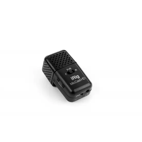 IK MULTIMEDIA MICROFONE CONDENSADOR iRig Mic Cast HD