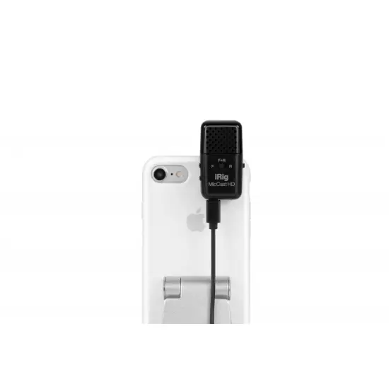 IK MULTIMEDIA MICROFONE CONDENSADOR iRig Mic Cast HD