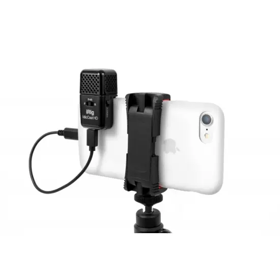 IK MULTIMEDIA MICROFONE CONDENSADOR iRig Mic Cast HD