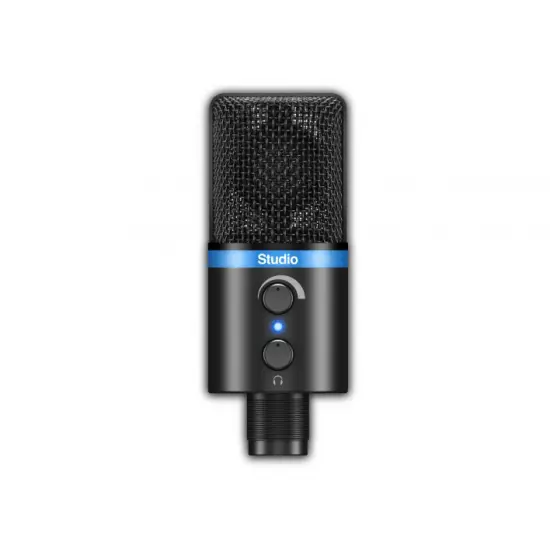 IK MULTIMEDIA MICROFONE CONDENSADOR iRig Mic Studio Black