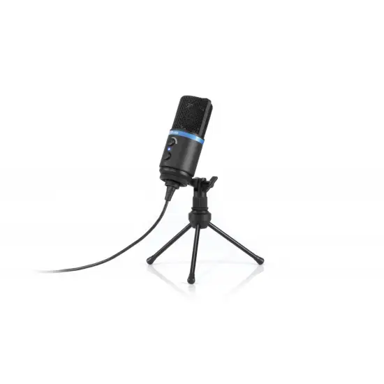 IK MULTIMEDIA MICROFONE CONDENSADOR iRig Mic Studio Black
