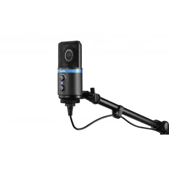 IK MULTIMEDIA MICROFONE CONDENSADOR iRig Mic Studio Black