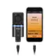IK MULTIMEDIA MICROFONE CONDENSADOR iRig Mic Studio Black