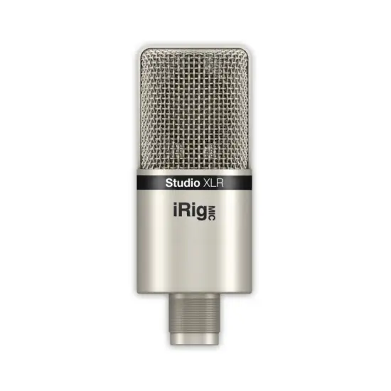IK MULTIMEDIA MICROFONE CONDENSADOR iRig Mic Studio XLR