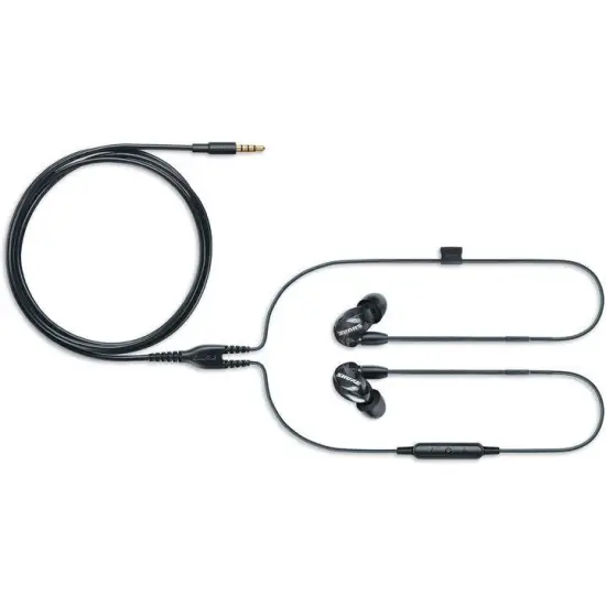Shure AURICULARES IN EAR SE215 K EFS Black