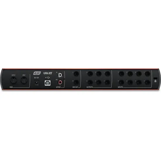 ESI INTERFACE USB U86 XT