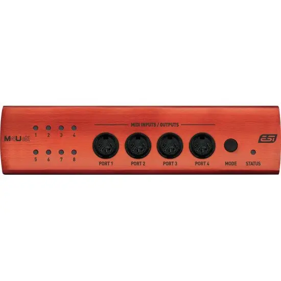 ESI INTERFACE MIDI M4U eX