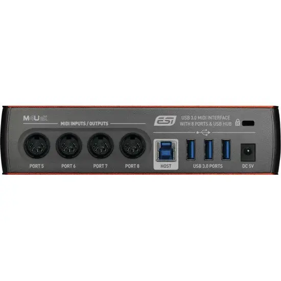 ESI INTERFACE MIDI M4U eX
