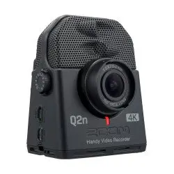 Zoom GRAVADOR PORTATIL Q2n 4k