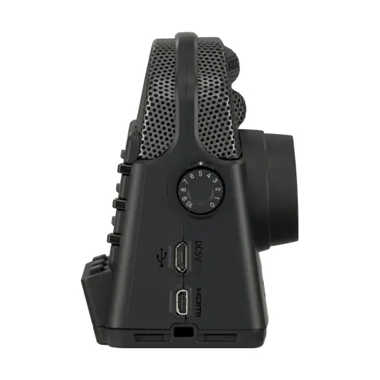 Zoom GRAVADOR PORTATIL Q2n 4k