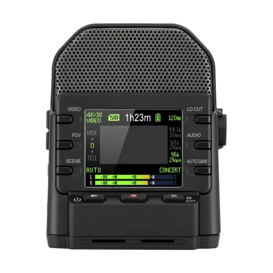 Zoom GRAVADOR PORTATIL Q2n 4k