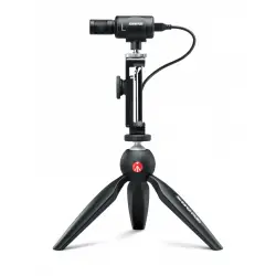 Shure PACK MICROFONE CONDENSADOR SUPORTE MV88+ Video Kit