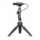 Shure PACK MICROFONE CONDENSADOR SUPORTE MV88+ Video Kit